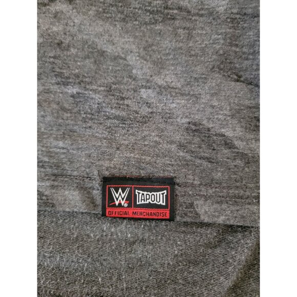 WWE Tapout Official Gray Camo T-Shirt S - Picture 2 of 4